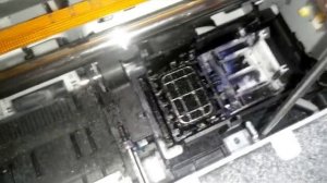 Сборка и нюансы при чистки памперса отработающих чернил EPSON RX610 Часть 1