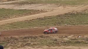 Автокросс, ралли , лада 08- опель-шевроле нексия  3-заезд  18.11.22 джизак #jizzax #rally #autocros