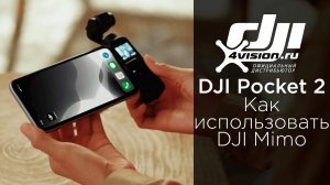 DJI Pocket 2 - Как использовать DJI MIMO APP c DJI Pocket 2.mp4