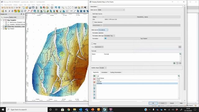How to display facies as bubble maps смотреть онлайн