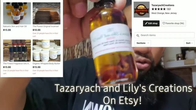 TLC TAZARYACH NEW PRODUCT HAIR AND BODY OIL! смотреть онлайн