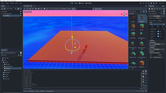 Godot 4 GridMap Tutorial - TileMaps, but 3D