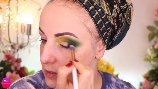 DHL "rocked" this one ? | The Antidote Palette | BPerfect Cosmetics | Looks & Review смотреть онлайн