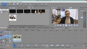 Монтаж видео. Урок 1. Создание файла, нарезка фрагментов