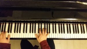 Take the A train, Duke Ellington, walking bass, with metronome