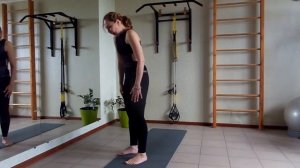 Standing Roll Down разбираем ошибки
