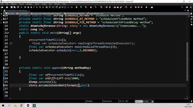 Programación Multi-THREAD en Java | Scheduled Executor Service смотреть онлайн