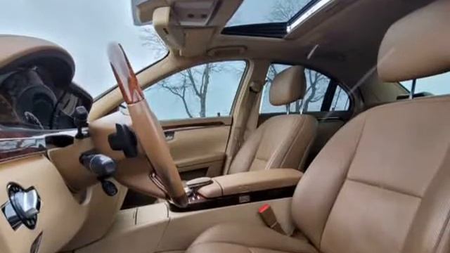 2009 Mercedes-Benz S-Class 4dr Sdn 4.7L V8 4MATIC (LONDON, Ontario) смотреть онлайн