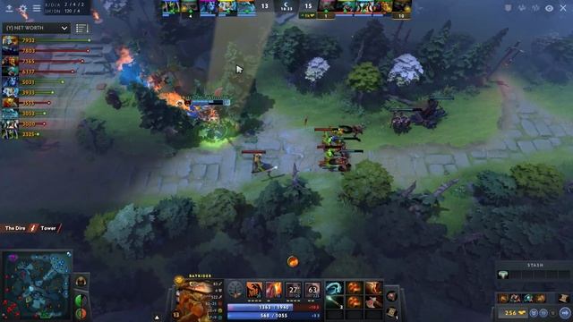 Meracle- plays Spectre Dota 2 Full Game смотреть онлайн