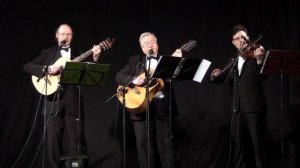 Рижский театр песни "Этюд" романсы "Очи чёрные" и "Осенняя роса" исп. В, Седых