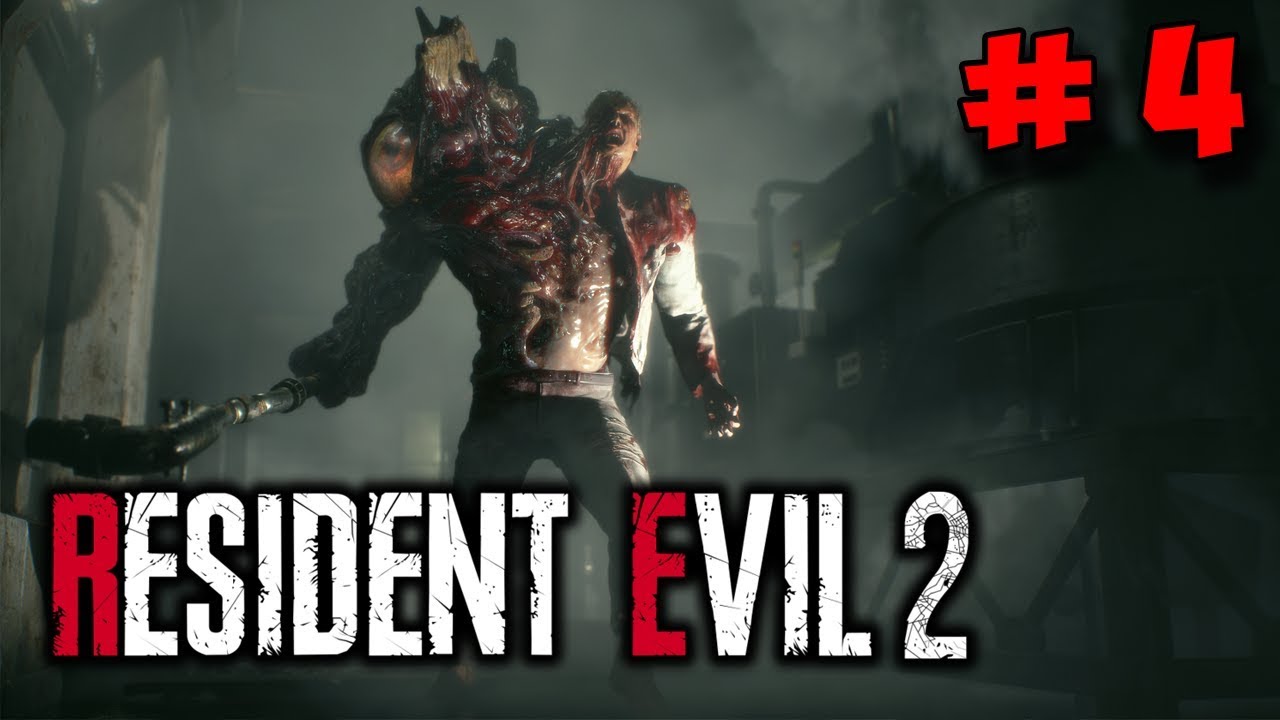 Resident Evil 2 Remake ☛ Прохождение (сценарий А) за Леона #4 ✌
