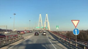 Первый раз на фуре в Санкт-Петербурге, едем на Уфу, вертолёты над Москвой!