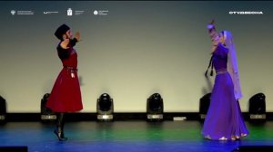 Кадир Тагиров и Написат Магомедова – «Азербайджанский парный сценический танец  «Наз элямя»