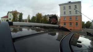 рейлинги на крыше Кангу