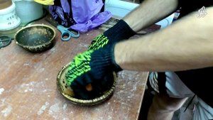 Вощение керамики