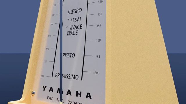 3D Model Yamaha metronome смотреть онлайн