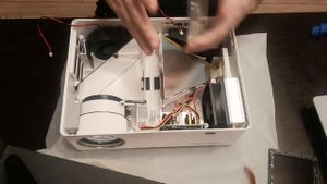 Разбор и чистка проектора TouYinger M19 Как почистить проектор от пыли и заменить детали М19