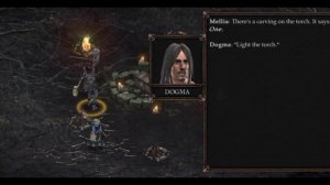 VENDIR: Plague of Lies - Locked chest and the five torches.