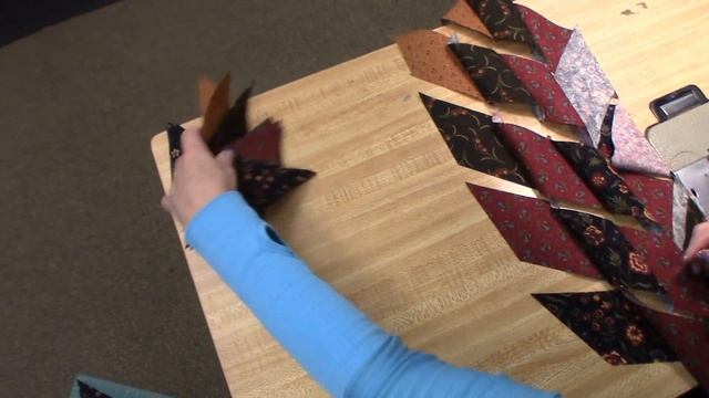 Let's Make! | Lone Star Quilt Tutorial смотреть онлайн