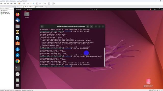 #ubuntu #update how to upgrade ubuntu 22.04 to 22.10 using terminal смотреть онлайн