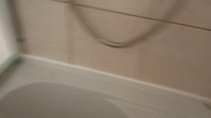 Установка душевой шторки