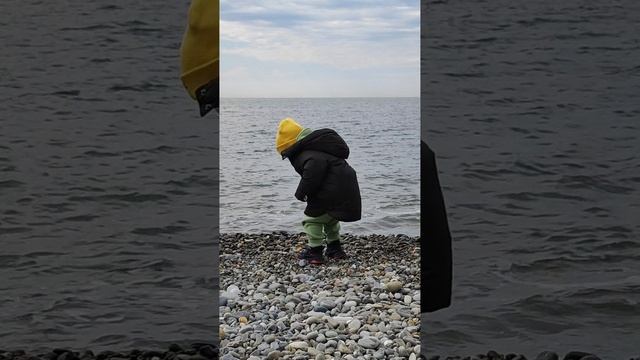 Море зимой особенно прекрасно!?