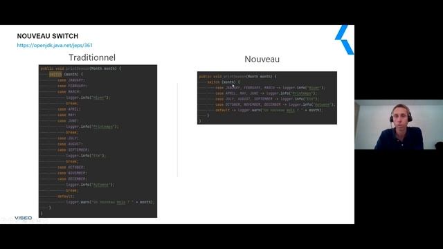 VISEO Tech An Hour | Déjà Java 17 - La nouvelle LTS смотреть онлайн