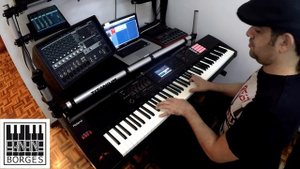 ROLAND FA08 - Checking the Sound
