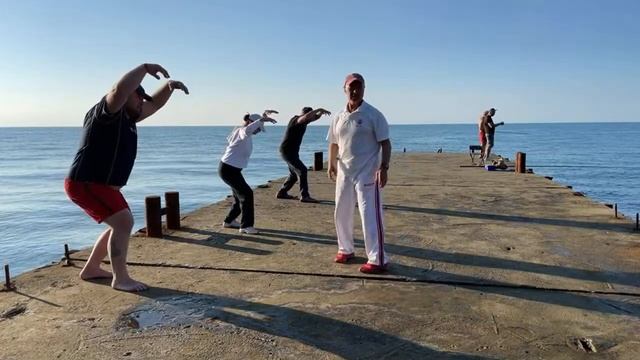 Ицюань (597день) Летняя Школа Ицюань / Утренняя тренировка