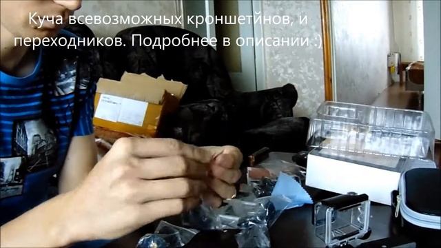 Китайская экшн камера Ultra HD - дешевый заменитель GoPro смотреть онлайн