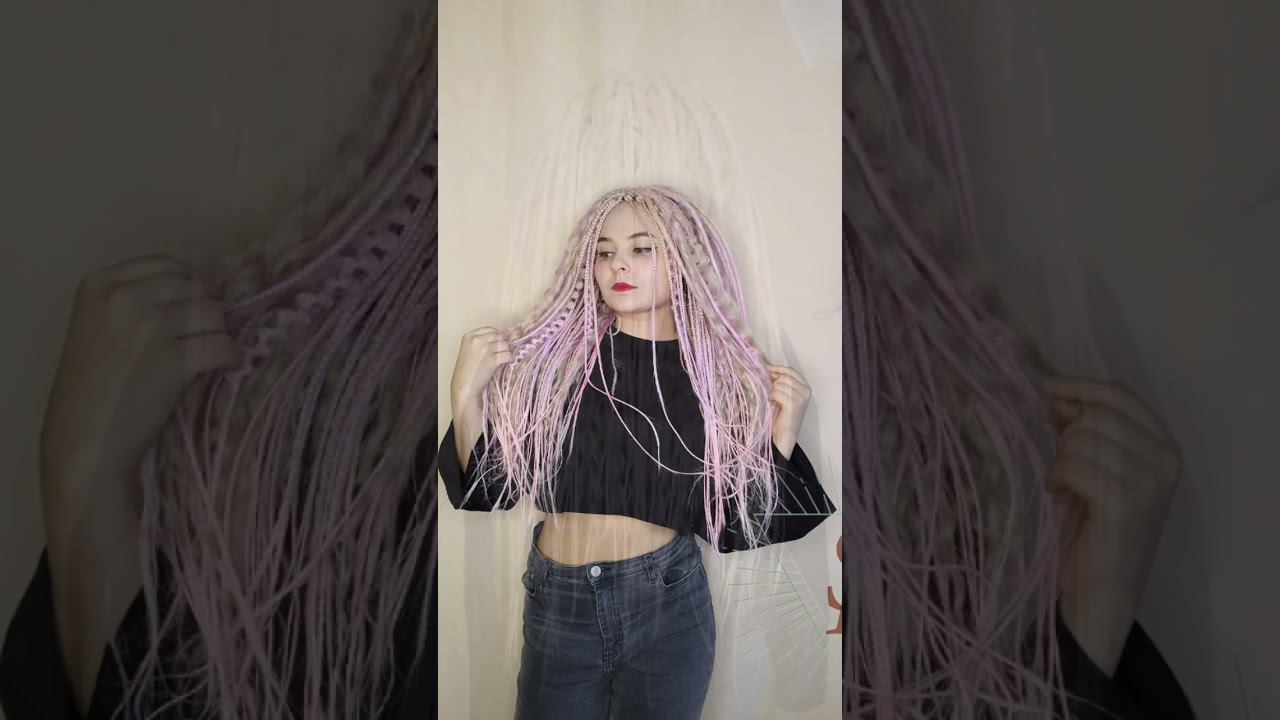 Се комплект от afrokosiVtveri афрокосы hair брейды hairstyle braid секосы дреды cute топ