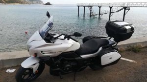 Honda CTX 700 D DCT - 2013 ( Part I )
