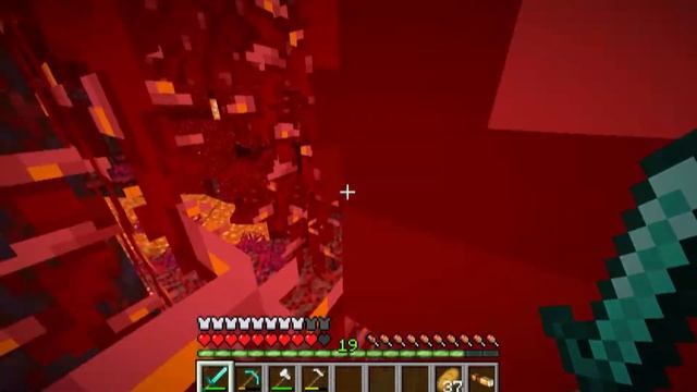 Стержни ифрита и домики пиглинов! Майнкрафт 1.17 #9   minecraft - выживание без модов