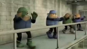 Бобы флексят под барбарики