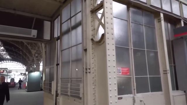 Экскурсия по Витебскому вокзалу. Куда сходить в Питере. Царскосельский вокзал. смотреть онлайн