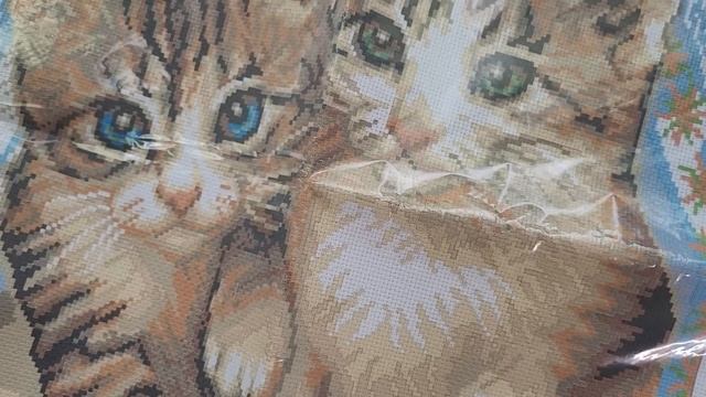 СТАРТую, ФИНИШирую, много РАБОТАю/ Рукодельная неделя / Вышивка крестиком
