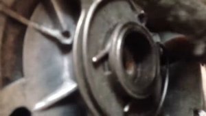 2-й день отпуска. Стартер на Буран из двух сломанных.