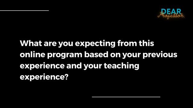 Answering the Clarion Call to Lead | Dear Professor | Season 2 Episode 2 with Shanita Davis смотреть онлайн