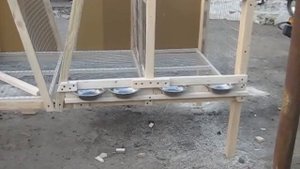 Постройка крольчатника своими руками