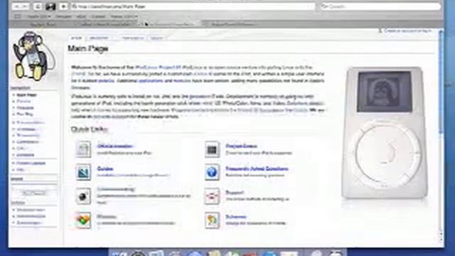 Mac OS X 10.5 Safari смотреть онлайн