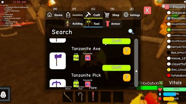 Roblox The lost land. Episode 14! (I summoned the meteor shower) смотреть онлайн