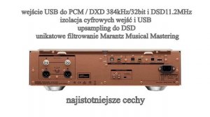 Marantz SA-10 i PM-10 - najlepszy set stereo od Kena Ishiwaty