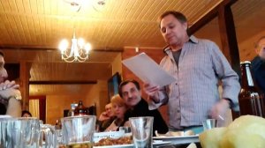 Тост на Серебряной свадьбе