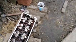 Копим, сдаём метал получаем деньги. Копим на мото!