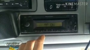 Настройка радио по каналам. Мерседес