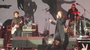 Кукрыниксы & Каспарян - Нам с тобой (В. Цой) Юбилейный концерт на Дворцовой 03/06/17