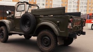 ГАЗ-69  ПОГРАНИЧНИК идёт в реставрацию. Обзор автомобиля.