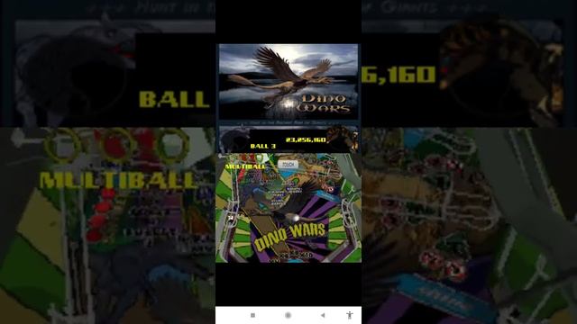 Dream Pinball 3D Dino Wars | Classic - Easy Nintendo DS | Emulated смотреть онлайн