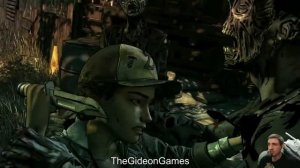 Реакция летсплейщиков на первую смерть Клементины в игре The Walking Dead: The Final Season