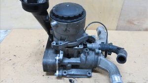 Корпус масляного фильтра VW Touareg